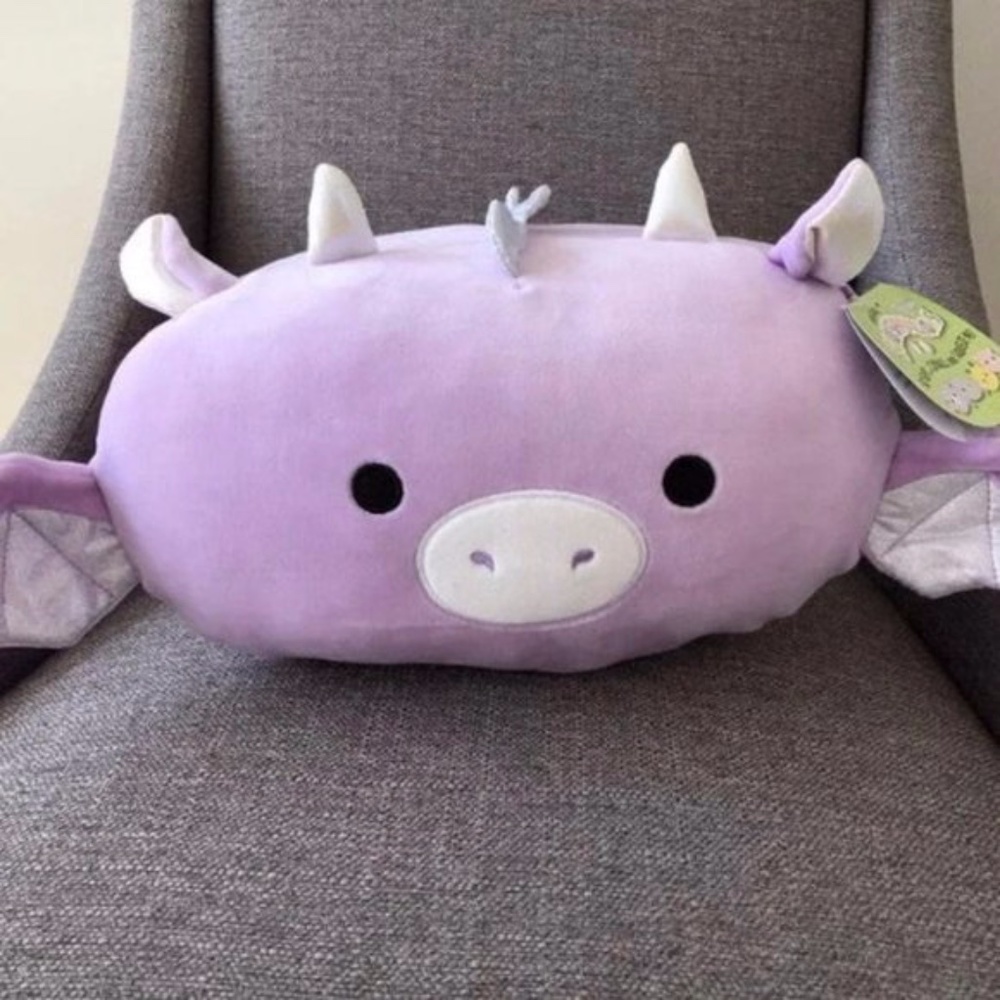 Squishmallow Dina Dragon 12" Stackable